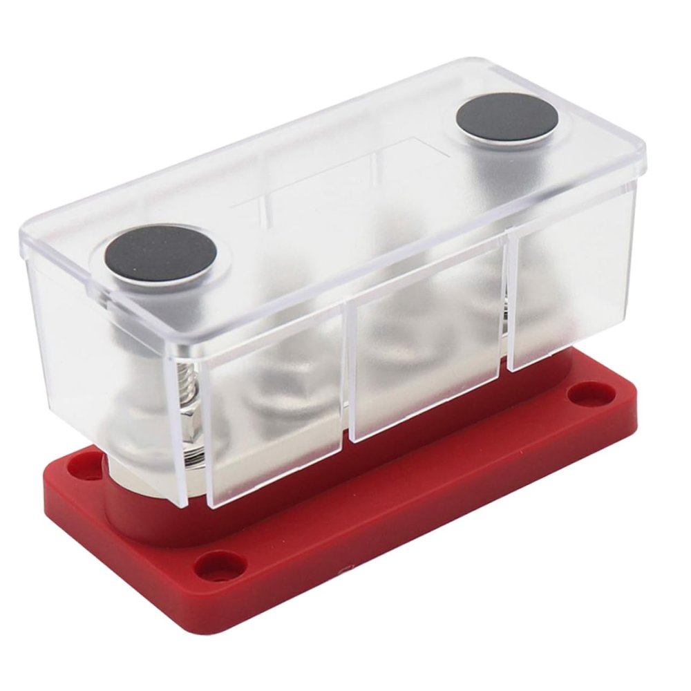 OUNONA Distribution Terminal Block 300a for Car Rv Boat Truck Electrical Equipment Solar Cells Bus Bar