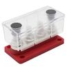OUNONA Distribution Terminal Block 300a for Car Rv Boat Truck Electrical Equipment Solar Cells Bus Bar view 1