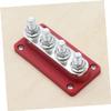 OUNONA Distribution Terminal Block 300a for Car Rv Boat Truck Electrical Equipment Solar Cells Bus Bar view 3