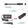 4.5mm Laptop Charging Adapter, Female DC 4.5 x 3.0mm to Male Type C for Dell 65W USB-C Laptop Charger XPS and Latitude 5000 Charging Plug Gender Converter view 2