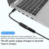 4.5mm Laptop Charging Adapter, Female DC 4.5 x 3.0mm to Male Type C for Dell 65W USB-C Laptop Charger XPS and Latitude 5000 Charging Plug Gender Converter view 4