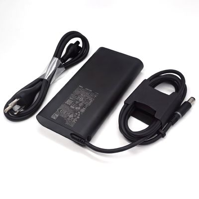 Dell Laptop Charger 240W Watt Barrel 7.4mm tip GAN AC Power Adapter,Alienware M15 R7 X16 X17 R2 X15 R2 M17 R5 Charger, Black, LA240PM200