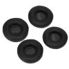 2 Pairs Ear Pads for 400BT 460NC, Professional Protein Leather Replacement Ear Cushion, Noise Isolation, Comfortable view 3