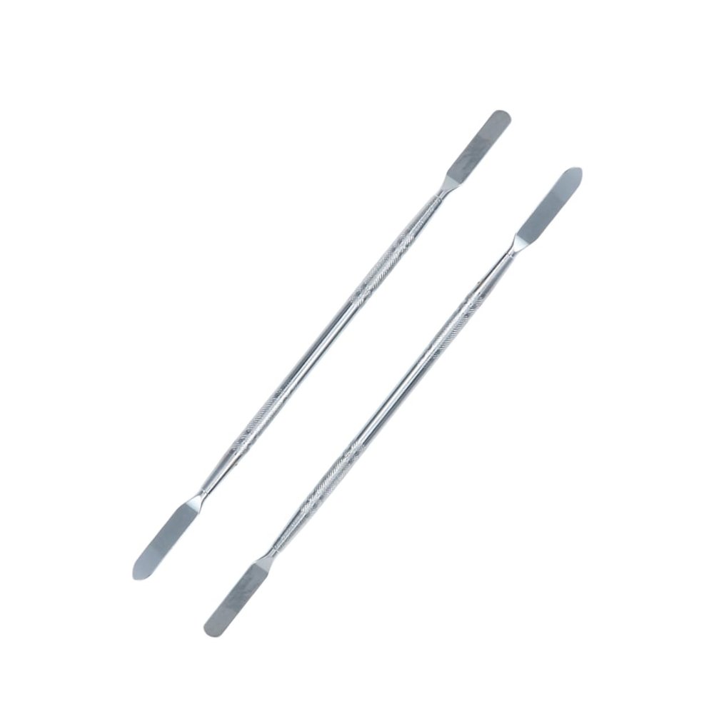 WHAMVOX 2pcs Long Stainless Steel Spudger Thin Double-end Opening Stick for Phone Repair