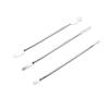WHAMVOX 6pcs Metal Repairing Stick for Mobile Phone Tablet Laptop Pry Tools for Electronics Professional Portable Comfortable Grip for Easy Use view 1