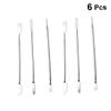 WHAMVOX 6pcs Metal Repairing Stick for Mobile Phone Tablet Laptop Pry Tools for Electronics Professional Portable Comfortable Grip for Easy Use view 4