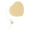 SOESFOUFU 1pc Heart-Shaped Screen Reusable Washable Lens for Glasses Phones and Electronics Compact and Convenient Cleaning Cloth Keychain Attachment view 1