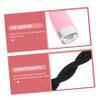 Veemoon Led Neck Light Neck Reading Light Neck Light for Crocheting Mini Neck Light Hanging Neck Light Night Reading Light for Book Neck Light for Camping Desk Lamp Pc Pink Chargeable, 66.6x3cm view 3