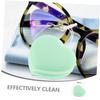 SOESFOUFU Phone Screen Wiper Glasses Dual Sided Mobile Laptop Screen Protector Macaroon Cell Phone Screen Cleaner Screen and Eyeglass Cleaner Double Sided Cleaning Pad view 3
