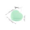 SOESFOUFU Phone Screen Wiper Glasses Dual Sided Mobile Laptop Screen Protector Macaroon Cell Phone Screen Cleaner Screen and Eyeglass Cleaner Double Sided Cleaning Pad view 4