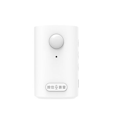 Motion Activated Voice Player - Recordable Voice, Built-in Microphone Safety Reminder, Point of Sale Advertising, Door Greeter, Entry Alert,Daily Reminder
