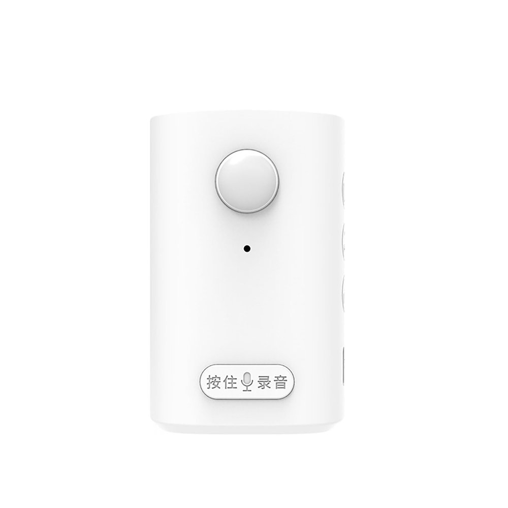 Motion Activated Voice Player - Recordable Voice, Built-in Microphone Safety Reminder, Point of Sale Advertising, Door Greeter, Entry Alert,Daily Reminder