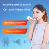 Motion Activated Voice Player - Recordable Voice, Built-in Microphone  Safety Reminder, Point of Sale Advertising, Door Greeter, Entry Alert,Daily Reminder view 2