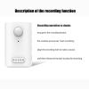 Motion Activated Voice Player - Recordable Voice, Built-in Microphone  Safety Reminder, Point of Sale Advertising, Door Greeter, Entry Alert,Daily Reminder view 3