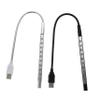 SOESFOUFU 2pcs Flexible Led Desk Lamps USB Lights for Study Eye Protection Reading Lamps view 1