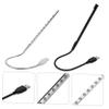 SOESFOUFU 2pcs Flexible Led Desk Lamps USB Lights for Study Eye Protection Reading Lamps view 3