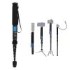 Camera Monopod, 8-Section Portable Compact Camera Monopod with Load 5Kg, Retractable Aluminum Alloy Monopod with Height Adjustment for DSLR Cameras view 2