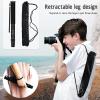 Camera Monopod, 8-Section Portable Compact Camera Monopod with Load 5Kg, Retractable Aluminum Alloy Monopod with Height Adjustment for DSLR Cameras view 4