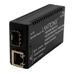 LANTRONIX M/GE-ISW-SFP-01-URX Media Converters 10/100/1000BaseTX to 1000Base SFP Industrial Uni Directional RX