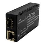 LANTRONIX M/GE-ISW-SFP-01-URX Media Converters 10/100/1000BaseTX to 1000Base SFP Industrial Uni Directional RX