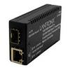 LANTRONIX M/GE-ISW-SFP-01-URX Media Converters 10/100/1000BaseTX to 1000Base SFP Industrial Uni Directional RX view 1