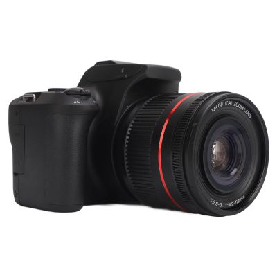 4K Digital Camera, Auto Focus, 4K Video Recording, HD Display, Connectivity, with 12x Optical, 30x Digital Zoom, 64MP Photos, 3.0 Inch Flip Screen
