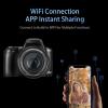4K Digital Camera, Auto Focus, 4K Video Recording, HD Display, Connectivity, with 12x Optical, 30x Digital Zoom, 64MP Photos, 3.0 Inch Flip Screen view 2