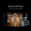 4K Digital Camera, Auto Focus, 4K Video Recording, HD Display, Connectivity, with 12x Optical, 30x Digital Zoom, 64MP Photos, 3.0 Inch Flip Screen view 4
