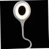 BUTIFULSIC USB Led Reading Lamp Voice Control Flexible Neck Bedside Night Light for Office College Bedroom view 1
