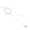 BUTIFULSIC USB Led Reading Lamp Voice Control Flexible Neck Bedside Night Light for Office College Bedroom view 2