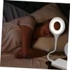 BUTIFULSIC USB Led Reading Lamp Voice Control Flexible Neck Bedside Night Light for Office College Bedroom view 3