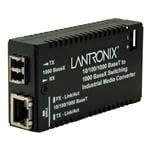 LANTRONIX M/GE-ISW-LC-01 Media Converters 10/100/1000BaseTX to MM LC 3.3V Industrial MC