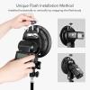 S Type Bracket Holder for Bowens Mount, Flexible S Type Bracket, for Flash Snoot Softbox view 4