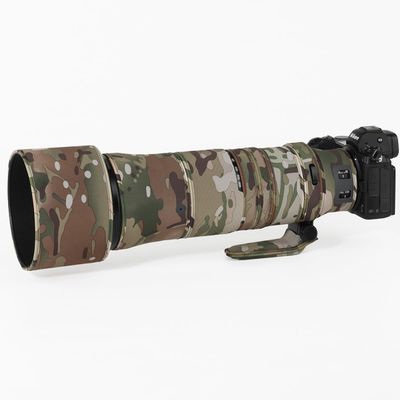 CHASING BIRDS Lens Camouflage Waterproof Coat for Nikon Z 180-600mm f/5.6-6.3 VR Rainproof Lens Protective Cover Version IV (Desert, with 1.4X TC)