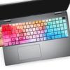 Keyboard Cover for Dell Precision 16 7670 7680 16", Dell Precision 7770 7780 17.3" Laptop Protective Keyboard Skin-Colorful view 1