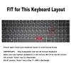 Keyboard Cover for Dell Precision 16 7670 7680 16", Dell Precision 7770 7780 17.3" Laptop Protective Keyboard Skin-Colorful view 2