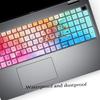 Keyboard Cover for Dell Precision 16 7670 7680 16", Dell Precision 7770 7780 17.3" Laptop Protective Keyboard Skin-Colorful view 3