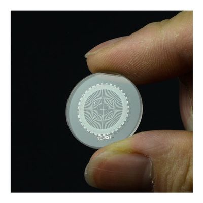 ZTBH Microscope Accessories Kit Microscope Stage D=20mm Micrometer Calibration Slide Cross Ruler Stage Eyepiece Micrometer for Microscopes Microscope Slides