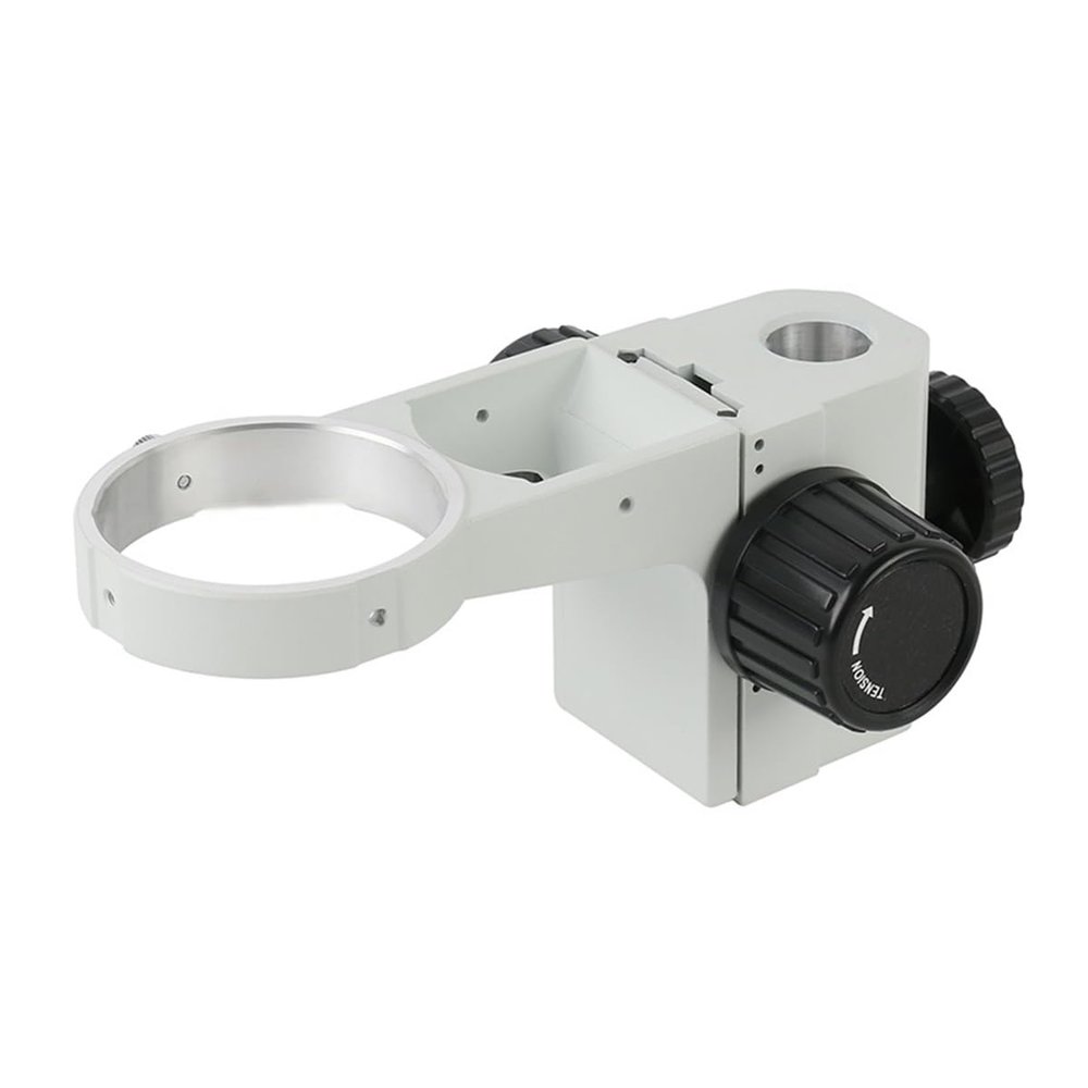 Joebo Microscope Kit Dia 25mm Microscope Stand Holder Metal Bracket Rod Bar Pillar for Microscope Binocular Microscope Camera Microscope Lens Adapters (Color : 76mm Focusing A)