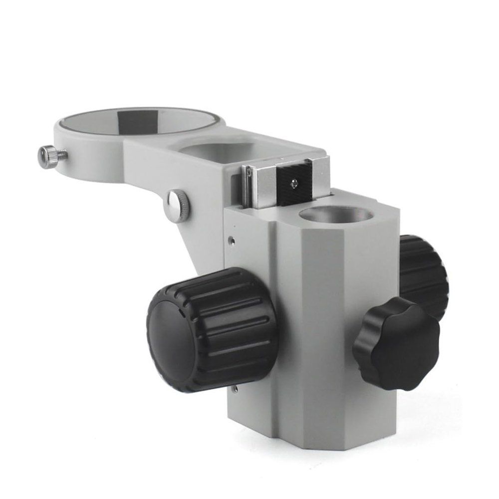 Joebo Microscope Kit 76mm Diameter Microscope Head Holder Stereo Zoom Microscope Stand Bracket Adjustable Trinocular Binocular Microscope Microscope Lens Adapters (Color : 32mm B)