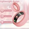 6 Pack Rings Protector Compatible with Oura Ring Gen 4/Oura Gen 3/Ultrahuman Ring Cover, Silicone Rings Cover Working Out Accessories Men Women-3Clear+3Pink-S for 5 6 7 8 9 10 view 4