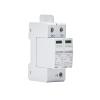 EQBVZZRD Arrester Device Economic Solar Photovoltaic DC SPD Surge Protector 2P 20KA 40KA 250V 500V 1000V High Efficiency Lightning Protection Device (Color : 2P, Size : 20-40KA DC250V) view 1