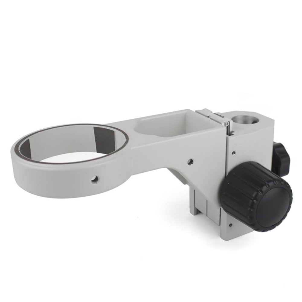 JOEBO Microscope Kit 76mm Diameter Microscope Head Holder Stereo Zoom Microscope Stand Bracket Adjustable Trinocular Binocular Microscope Microscope Lens Adapters (Color : 25mm B)