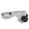 JOEBO Microscope Kit 76mm Diameter Microscope Head Holder Stereo Zoom Microscope Stand Bracket Adjustable Trinocular Binocular Microscope Microscope Lens Adapters (Color : 25mm B) view 1