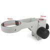 JOEBO Microscope Kit 76mm Diameter Microscope Head Holder Stereo Zoom Microscope Stand Bracket Adjustable Trinocular Binocular Microscope Microscope Lens Adapters (Color : 25mm B) view 2
