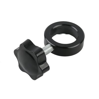 JOEBO Microscope Kit Dia 25mm Microscope Stand Holder Metal Bracket Rod Bar Pillar for Microscope Binocular Microscope Camera Microscope Lens Adapters (Color : Fixing Ring)