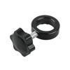 JOEBO Microscope Kit Dia 25mm Microscope Stand Holder Metal Bracket Rod Bar Pillar for Microscope Binocular Microscope Camera Microscope Lens Adapters (Color : Fixing Ring) view 1