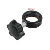JOEBO Microscope Kit Dia 25mm Microscope Stand Holder Metal Bracket Rod Bar Pillar for Microscope Binocular Microscope Camera Microscope Lens Adapters (Color : Fixing Ring) view 2