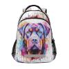 ALAZA Rottweiler Dog Backpacks Travel Laptop Daypack School Book Bag for Men Women Teens Kids view 1