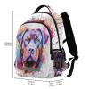 ALAZA Rottweiler Dog Backpacks Travel Laptop Daypack School Book Bag for Men Women Teens Kids view 3